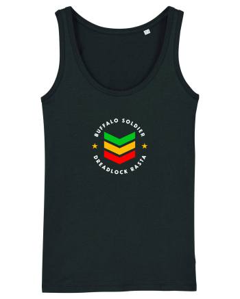Buffalo Soldier Dreadlock Rasta Black
