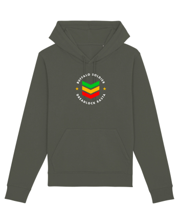 Buffalo Soldier Dreadlock Rasta Khaki