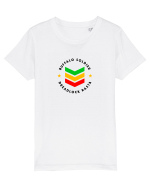 Buffalo Soldier Dreadlock Rasta Tricou mânecă scurtă  Copii Mini Creator