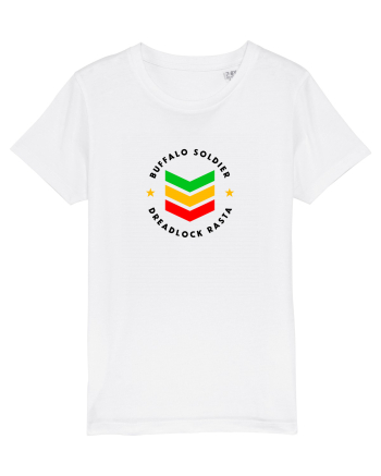 Buffalo Soldier Dreadlock Rasta White