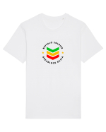 Buffalo Soldier Dreadlock Rasta Tricou mânecă scurtă Unisex Rocker