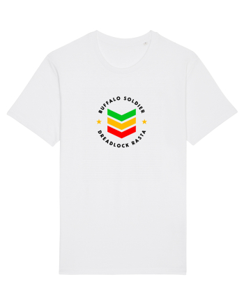 Buffalo Soldier Dreadlock Rasta White
