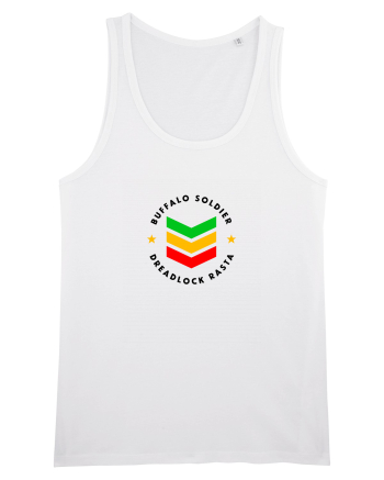 Buffalo Soldier Dreadlock Rasta White