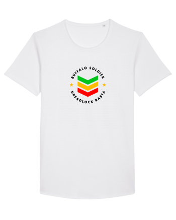 Buffalo Soldier Dreadlock Rasta White