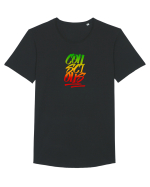 Conscious Tricou mânecă scurtă guler larg Bărbat Skater