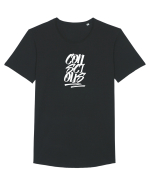 Conscious Tricou mânecă scurtă guler larg Bărbat Skater