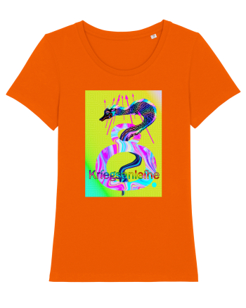 Psy Julius Klinger Poster  Bright Orange
