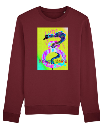 Psy Julius Klinger Poster  Burgundy