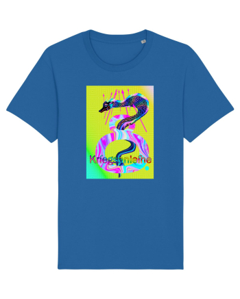 Psy Julius Klinger Poster  Royal Blue