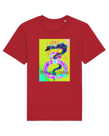 Psy Julius Klinger Poster  Red