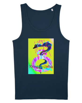 Psy Julius Klinger Poster  Navy