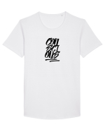 Conscious Tricou mânecă scurtă guler larg Bărbat Skater