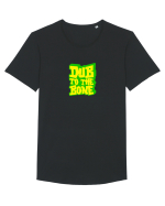 Dub To The Bone Tricou mânecă scurtă guler larg Bărbat Skater