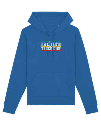 Each One Teach One Royal Blue