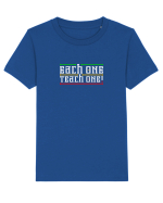 Each One Teach One Tricou mânecă scurtă  Copii Mini Creator
