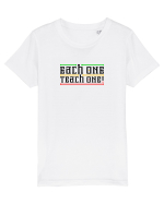 Each One Teach One Tricou mânecă scurtă  Copii Mini Creator