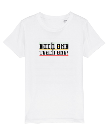 Each One Teach One White