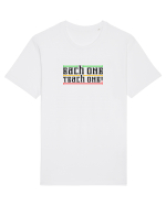Each One Teach One Tricou mânecă scurtă Unisex Rocker