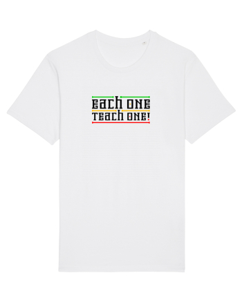 Each One Teach One White
