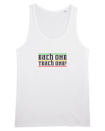 Each One Teach One White