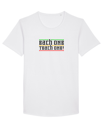 Each One Teach One White