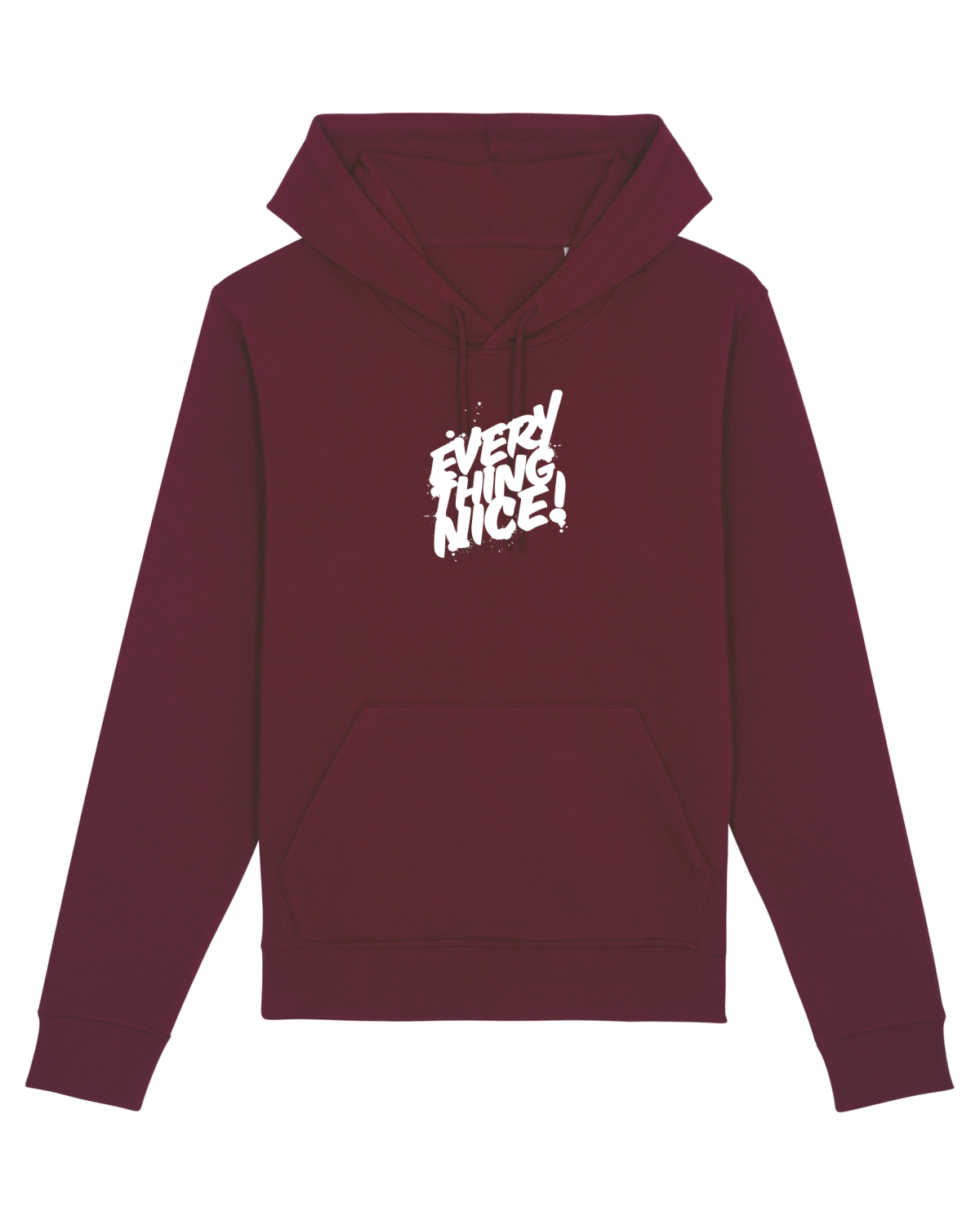 Hanorac Unisex Drummer Burgundy
