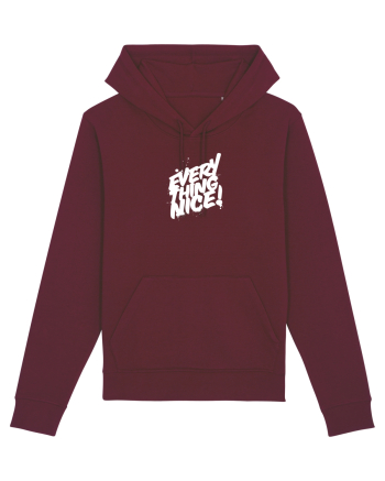 Everything Nice! Burgundy
