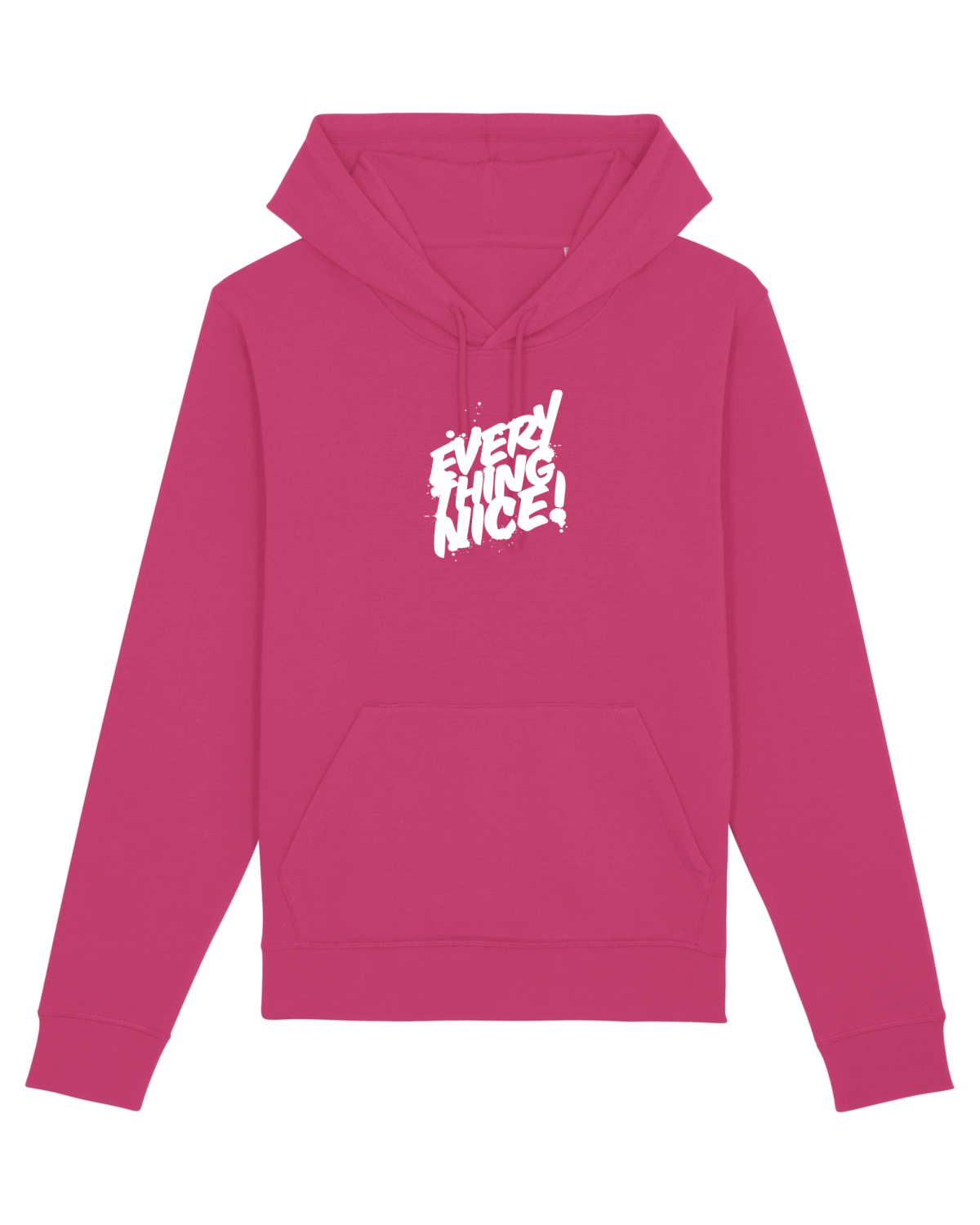 Hanorac Unisex Drummer Raspberry
