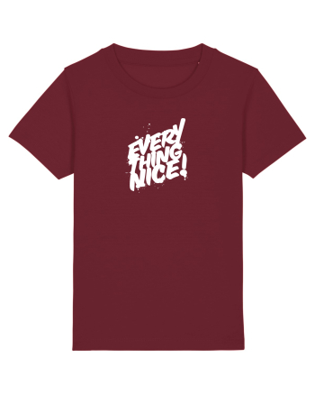 Everything Nice! Burgundy