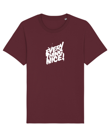 Everything Nice! Burgundy