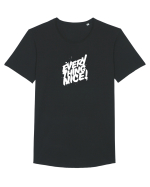 Everything Nice! Tricou mânecă scurtă guler larg Bărbat Skater