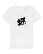 Everything Nice! Tricou mânecă scurtă  Copii Mini Creator