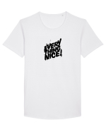 Everything Nice! Tricou mânecă scurtă guler larg Bărbat Skater