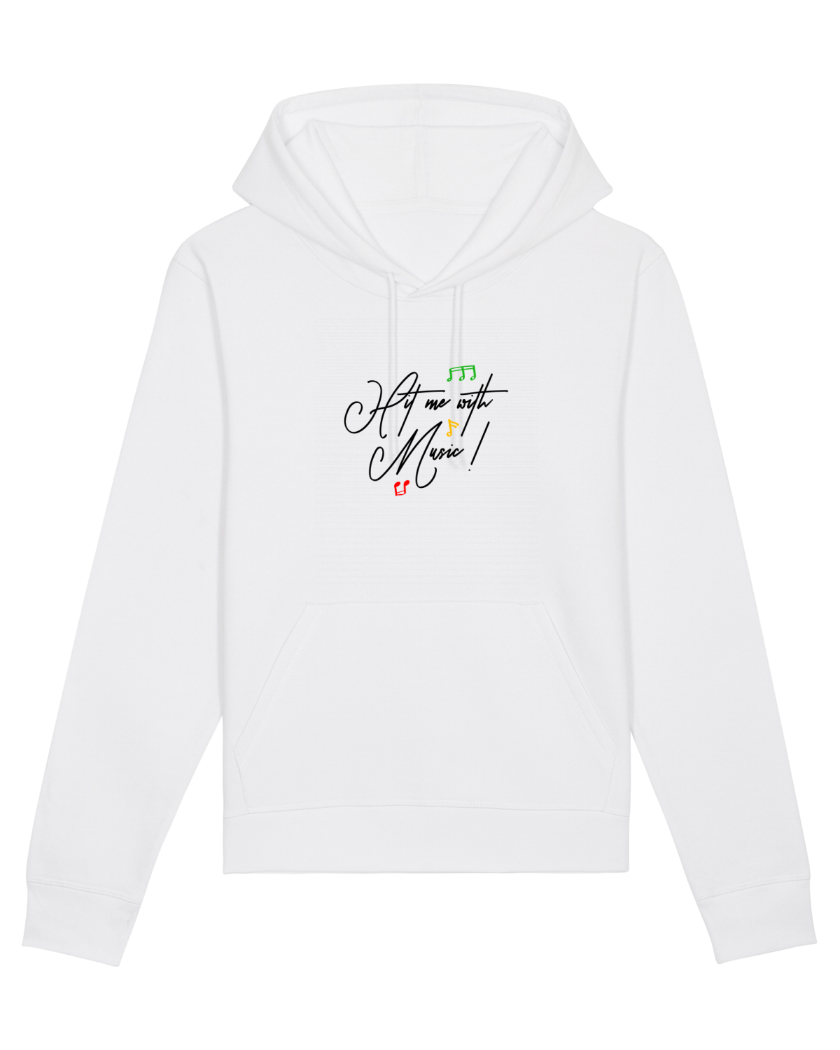 Hanorac Unisex Drummer White