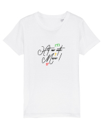 Hit Me With Music! Tricou mânecă scurtă  Copii Mini Creator