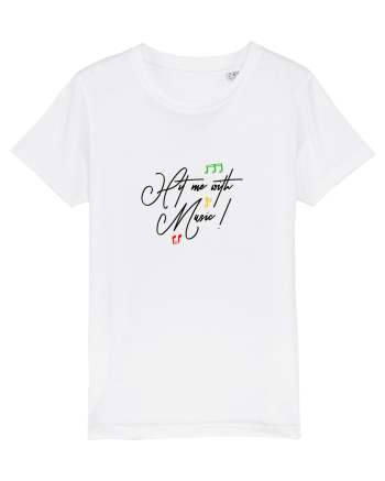 Hit Me With Music! White