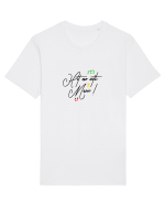 Hit Me With Music! Tricou mânecă scurtă Unisex Rocker