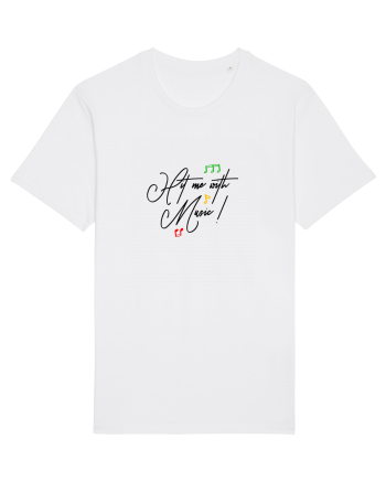 Hit Me With Music! White