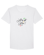 Hit Me With Music! Tricou mânecă scurtă guler larg Bărbat Skater