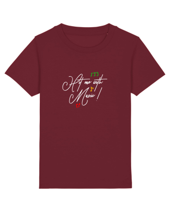 Hit Me With Music! Burgundy