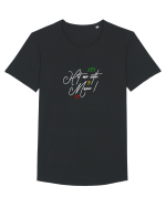 Hit Me With Music! Tricou mânecă scurtă guler larg Bărbat Skater