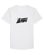 Movement Of Jah People Tricou mânecă scurtă guler larg Bărbat Skater