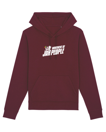 Movement Of Jah People Burgundy