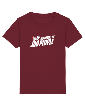 Movement Of Jah People Burgundy
