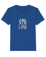 One Love Tricou mânecă scurtă  Copii Mini Creator