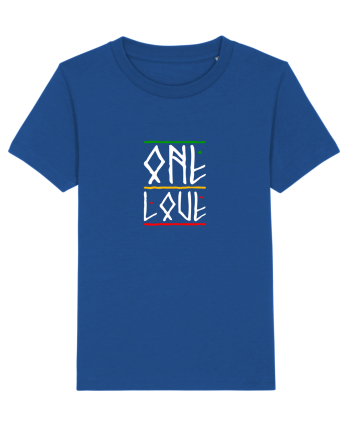 One Love Majorelle Blue