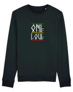 One Love Bluză mânecă lungă Unisex Rise