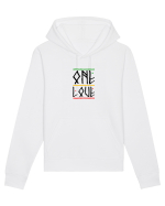 One Love Hanorac Unisex Drummer