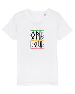 One Love Tricou mânecă scurtă  Copii Mini Creator