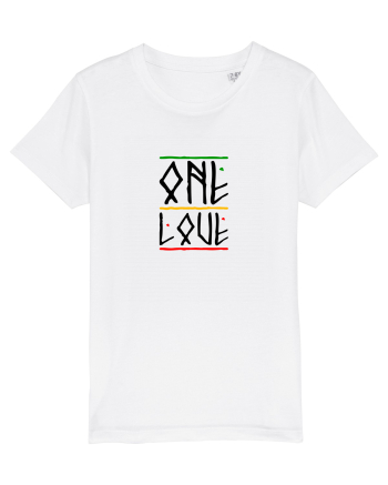 One Love White